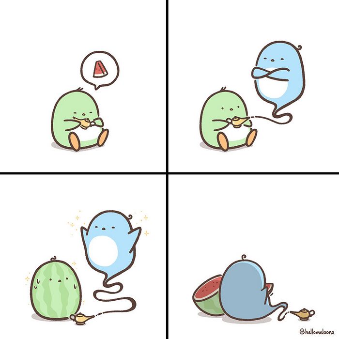 37 HQs fofos com reviravoltas inesperadas por Meloons 27