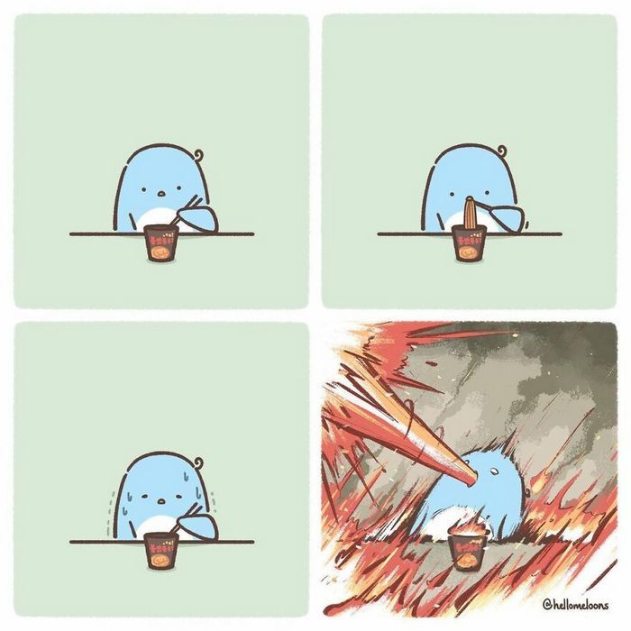 37 HQs fofos com reviravoltas inesperadas por Meloons 28