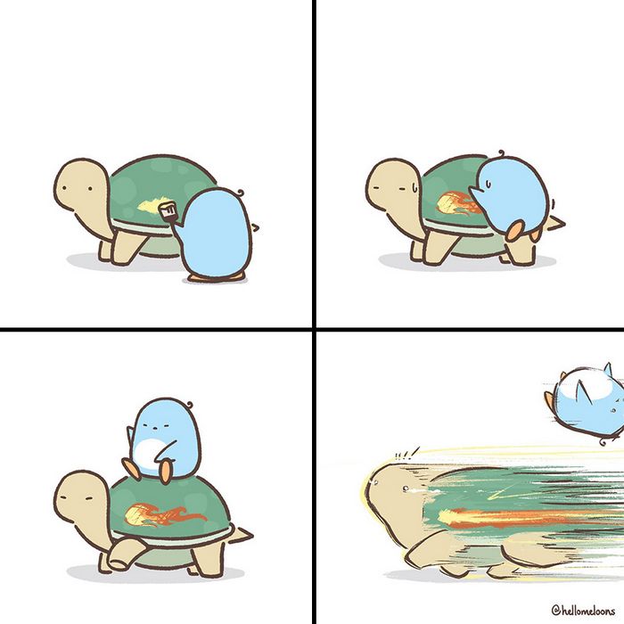 37 HQs fofos com reviravoltas inesperadas por Meloons 29