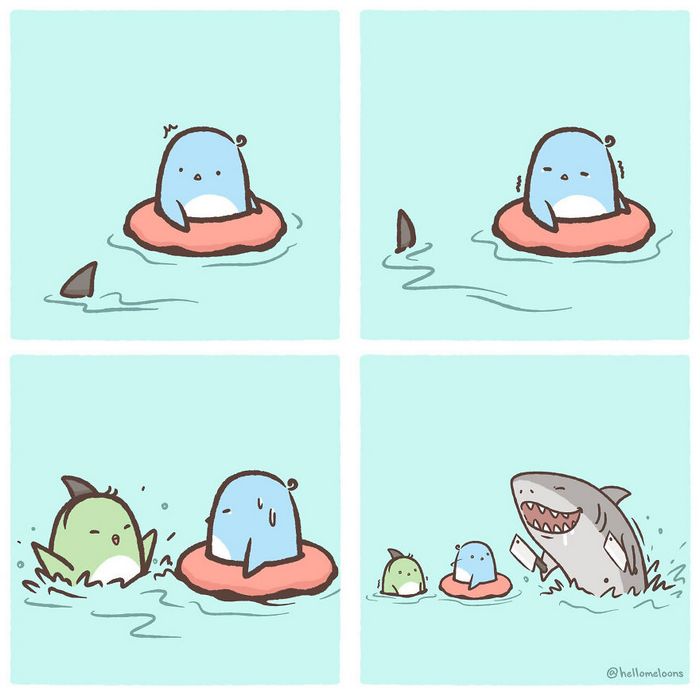 37 HQs fofos com reviravoltas inesperadas por Meloons 33