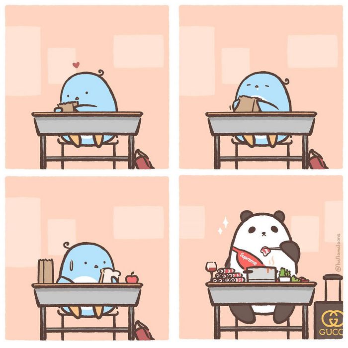 37 HQs fofos com reviravoltas inesperadas por Meloons 34