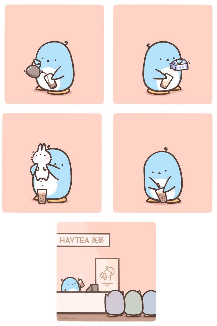 37 HQs fofos com reviravoltas inesperadas por Meloons 35