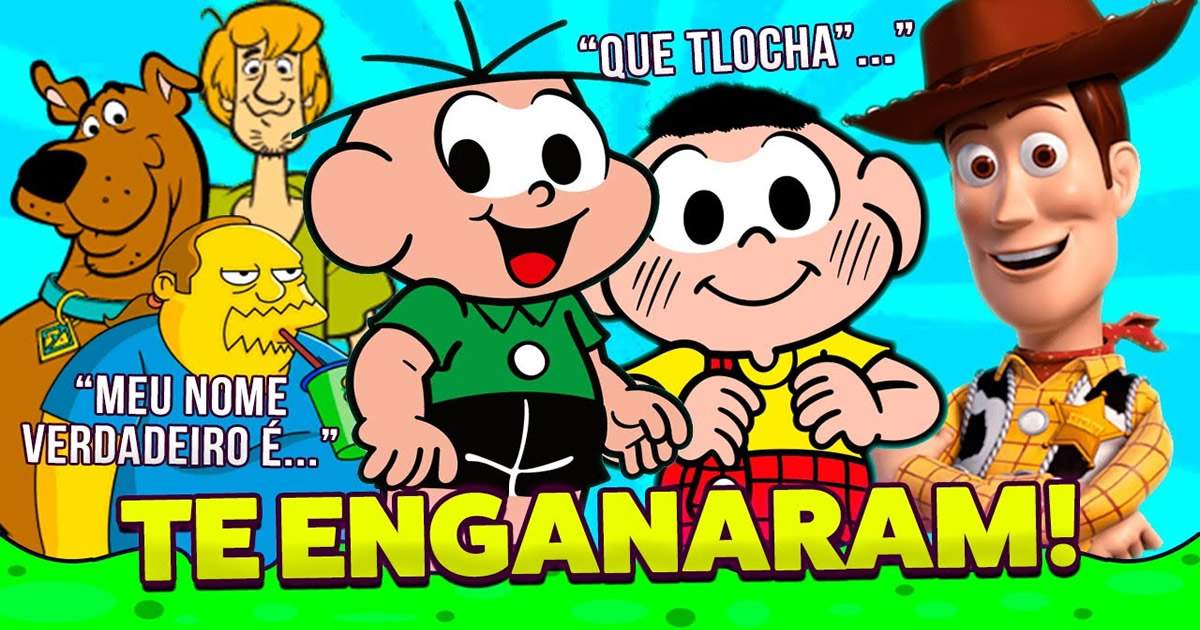 Personagens que não usam o nome verdadeiro