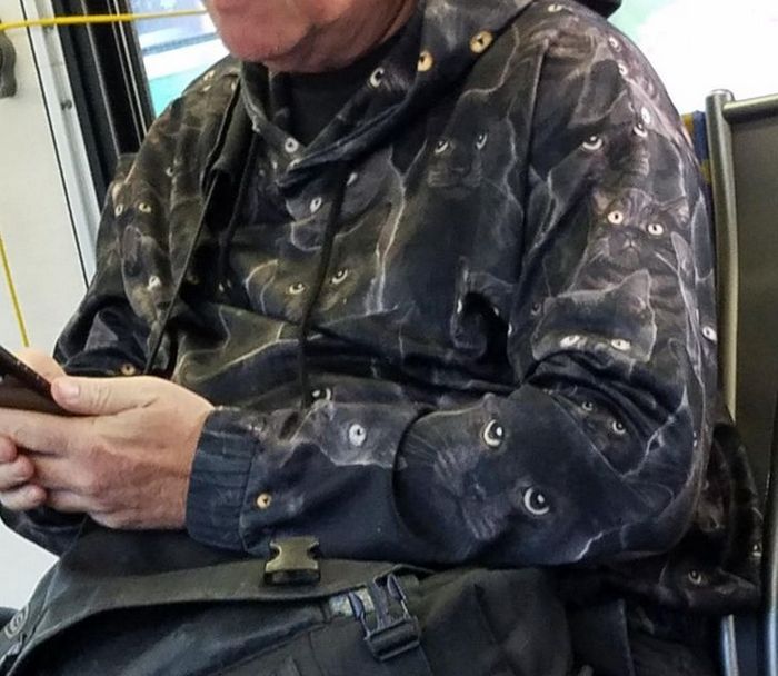 15 pessoas que podem ser facilmente identificadas na multidão 7