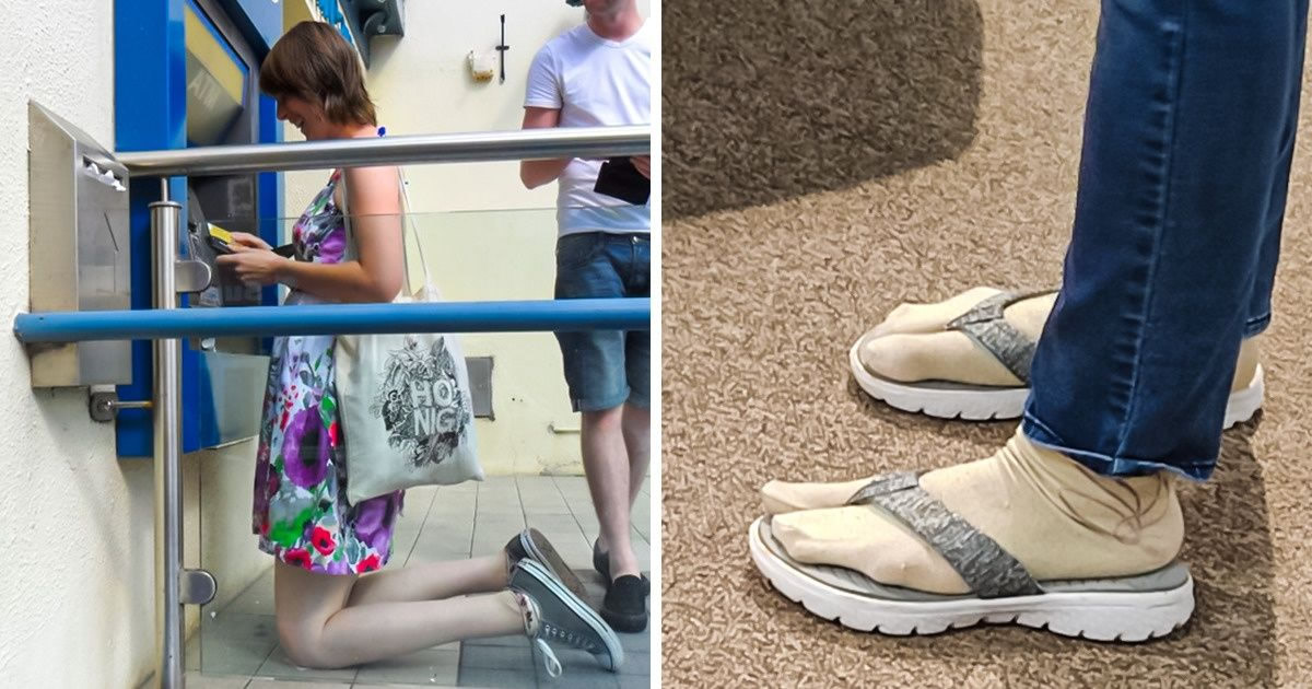 15 pessoas que podem ser facilmente identificadas na multidão