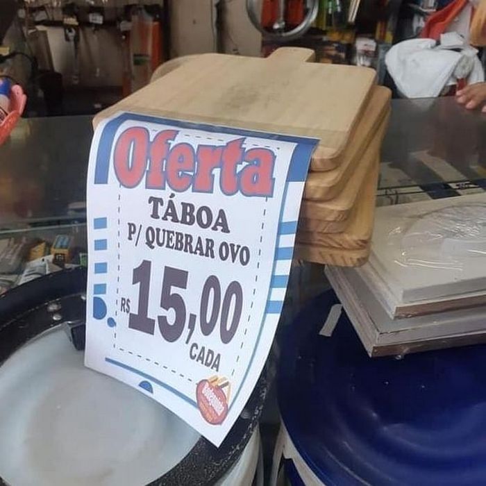 25 recado e avisos que são um desafio para quem lê, mas um prato cheio para o bom humor 5