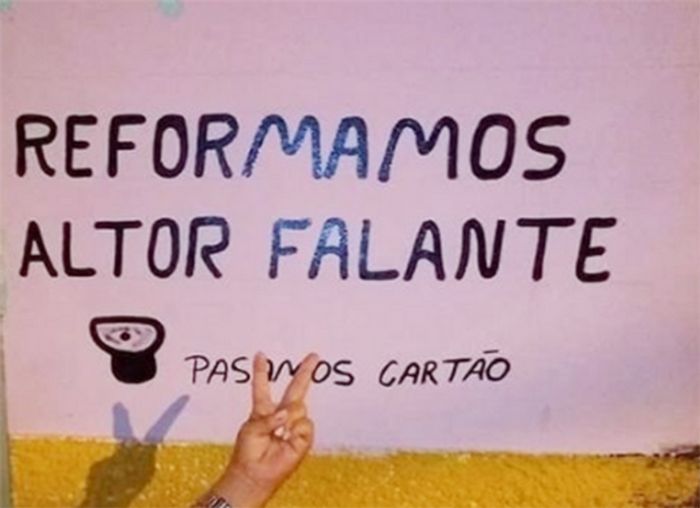 25 recado e avisos que são um desafio para quem lê, mas um prato cheio para o bom humor 19