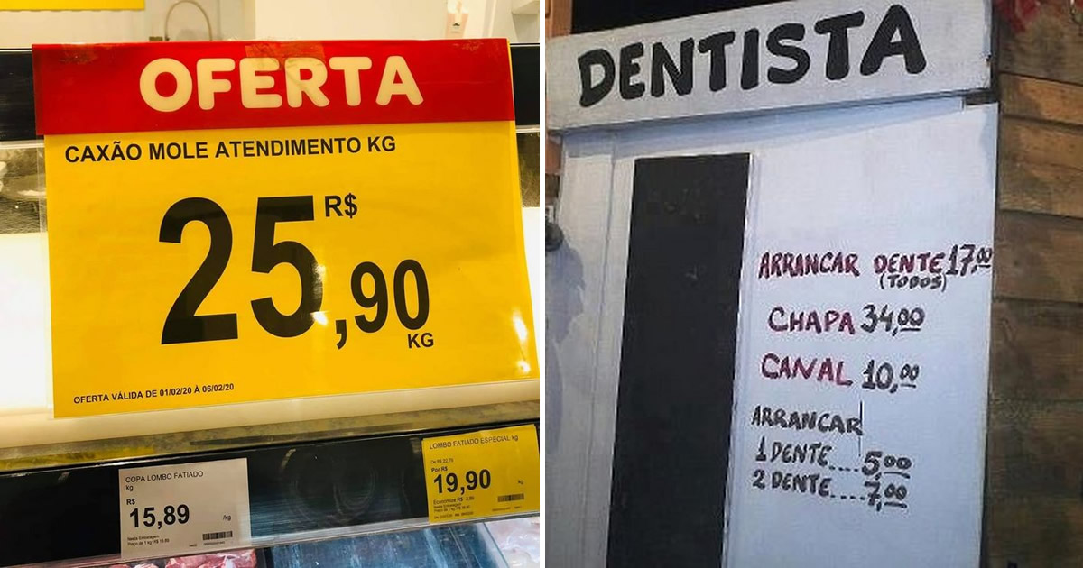25 recado e avisos que são um desafio para quem lê, mas um prato cheio para o bom humor