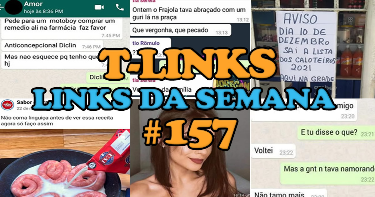 T-Links – Links da semana #157