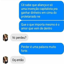 Como falar para a namorada que perdeu a aliança