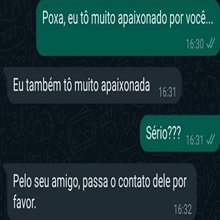 Poxa morena destruiu meu coração