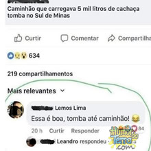 O brasileiro não perdoa nada nunca!