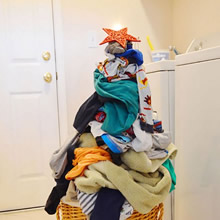 21 ideias para árvores de natal para pessoas preguiçosas