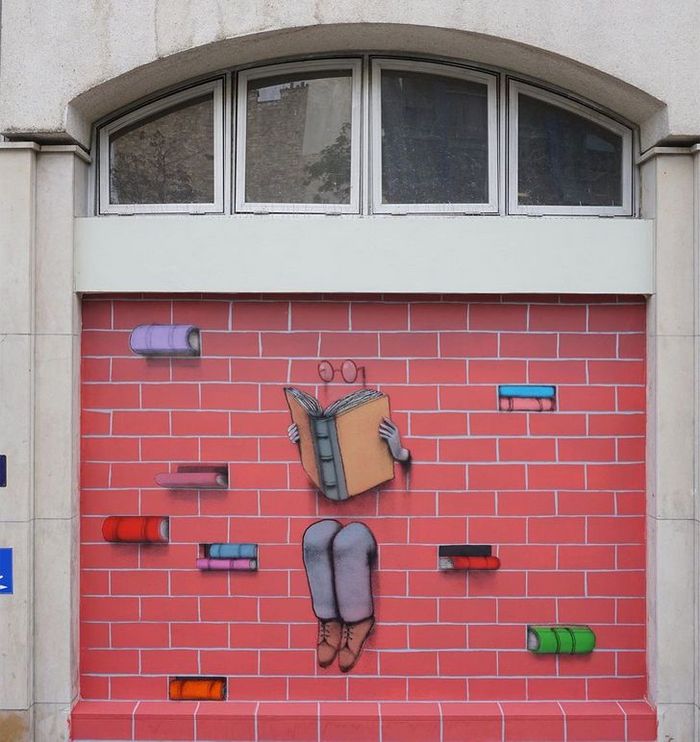 Um artista pinta murais animados que podem alegrar sua criança interior (23 fotos) 1