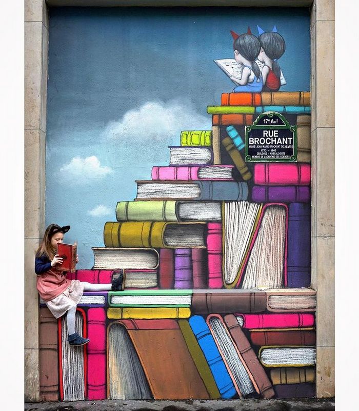 Um artista pinta murais animados que podem alegrar sua criança interior (23 fotos) 21