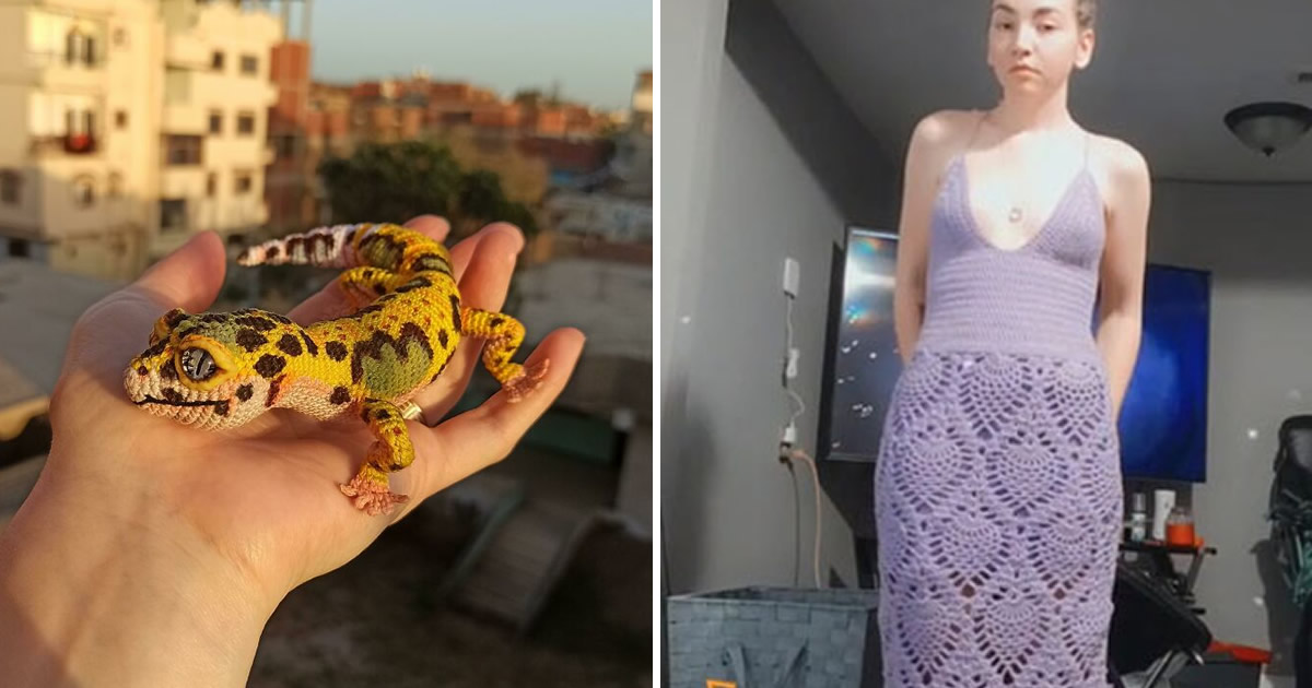 46 vezes que as pessoas fizeram algo no crochê que eram bons demais para não serem compartilhados