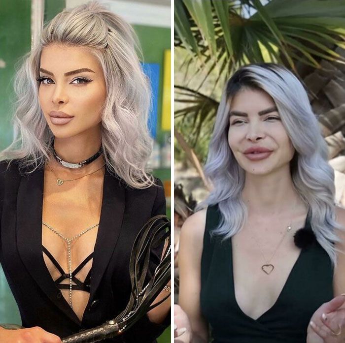 25 vezes que as pessoas notaram que influenciadores modificaram suas foto 3