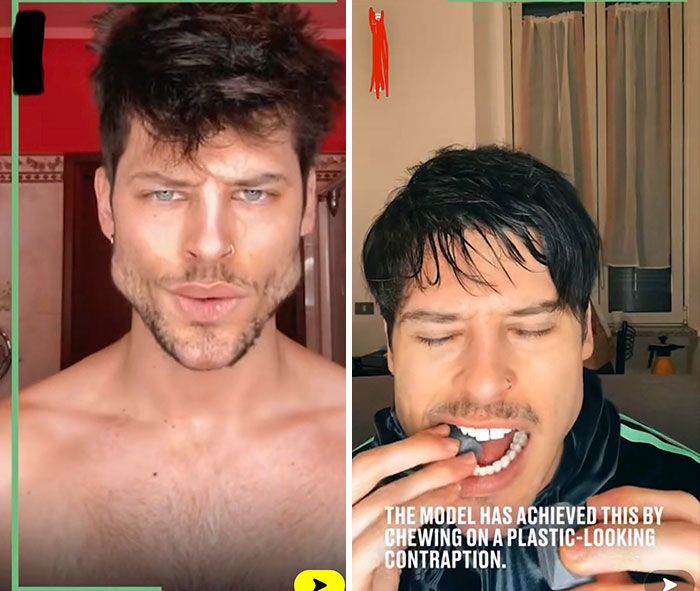 25 vezes que as pessoas notaram que influenciadores modificaram suas foto 14