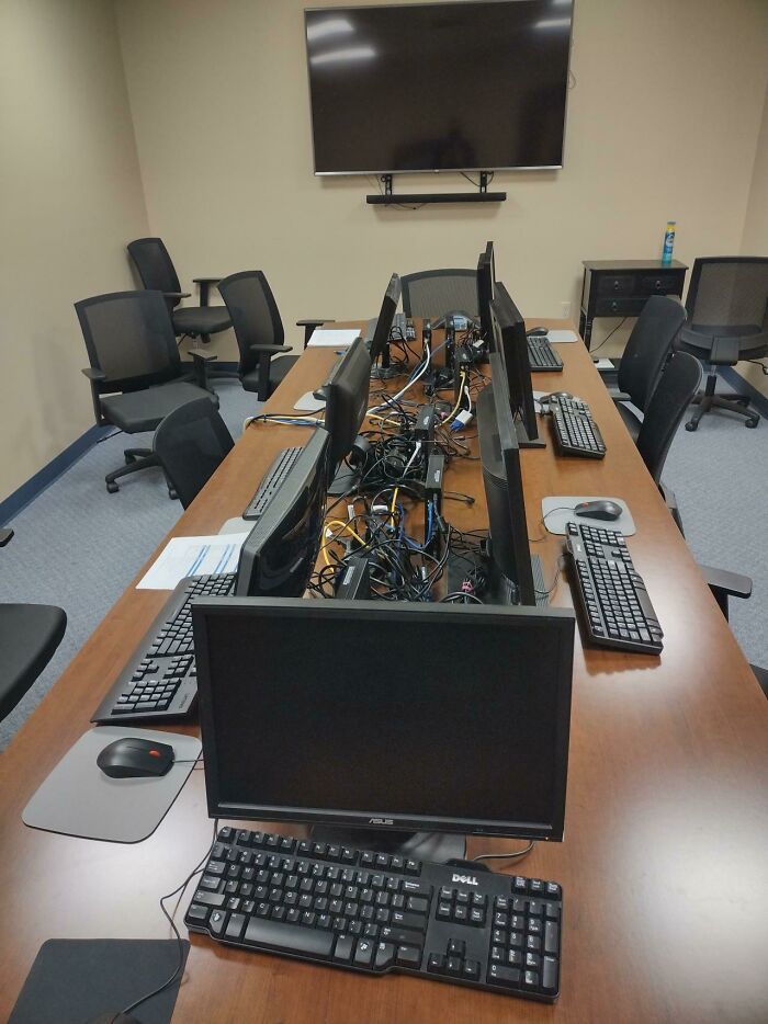 34 vezes que o suporte técnico teve que lidar com casos horríveis durante o trabalho 18