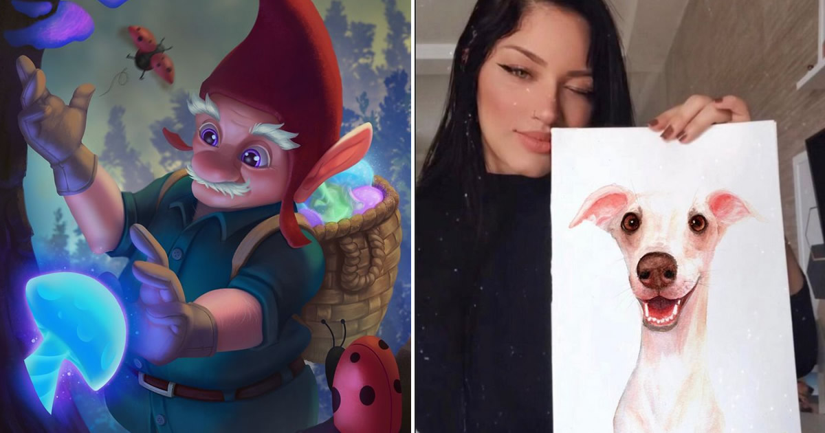 9 artistas brasileiros incríveis que tem poucos seguidores (36 fotos)