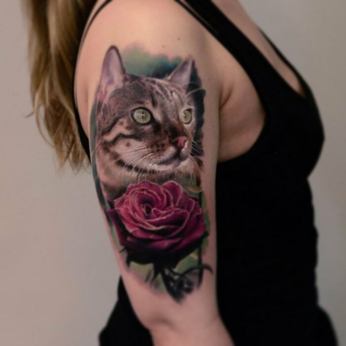 Artista faz tatuagens surpreendentemente realistas, e aqui estão suas 53 melhores 1