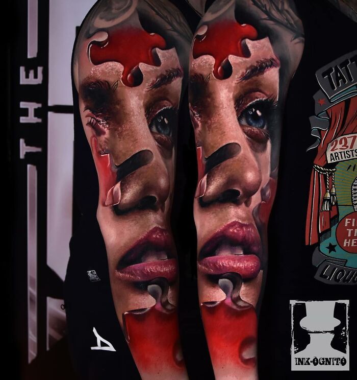 Artista faz tatuagens surpreendentemente realistas, e aqui estão suas 53 melhores 31