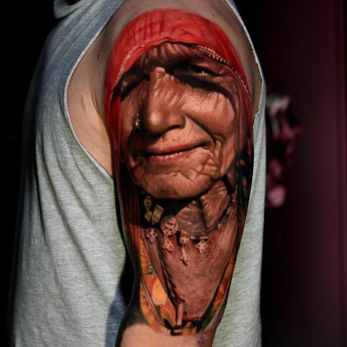 Artista faz tatuagens surpreendentemente realistas, e aqui estão suas 53 melhores 42