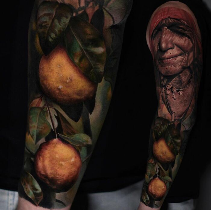 Artista faz tatuagens surpreendentemente realistas, e aqui estão suas 53 melhores 46