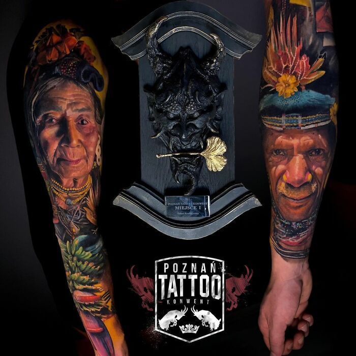 Artista faz tatuagens surpreendentemente realistas, e aqui estão suas 53 melhores 53