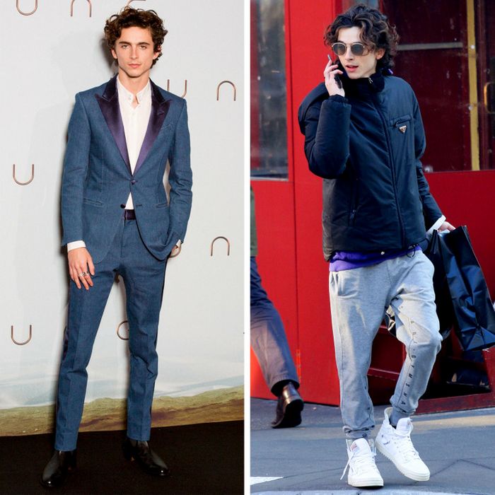 16 celebridades que parecem deslumbrantes nos tapetes vermelhos, mas se misturam fácil com a multidão na vida cotidiana 3