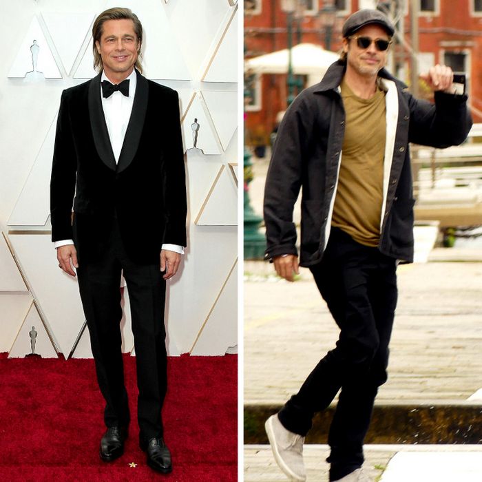 16 celebridades que parecem deslumbrantes nos tapetes vermelhos, mas se misturam fácil com a multidão na vida cotidiana 5