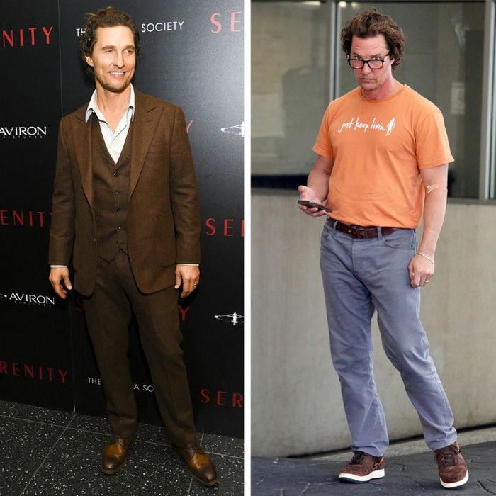 16 celebridades que parecem deslumbrantes nos tapetes vermelhos, mas se misturam fácil com a multidão na vida cotidiana 7