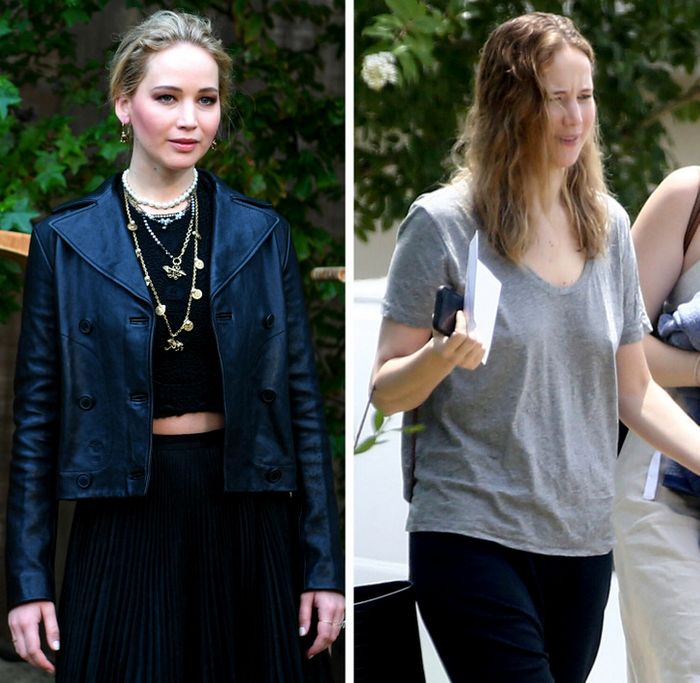 16 celebridades que parecem deslumbrantes nos tapetes vermelhos, mas se misturam fácil com a multidão na vida cotidiana 8