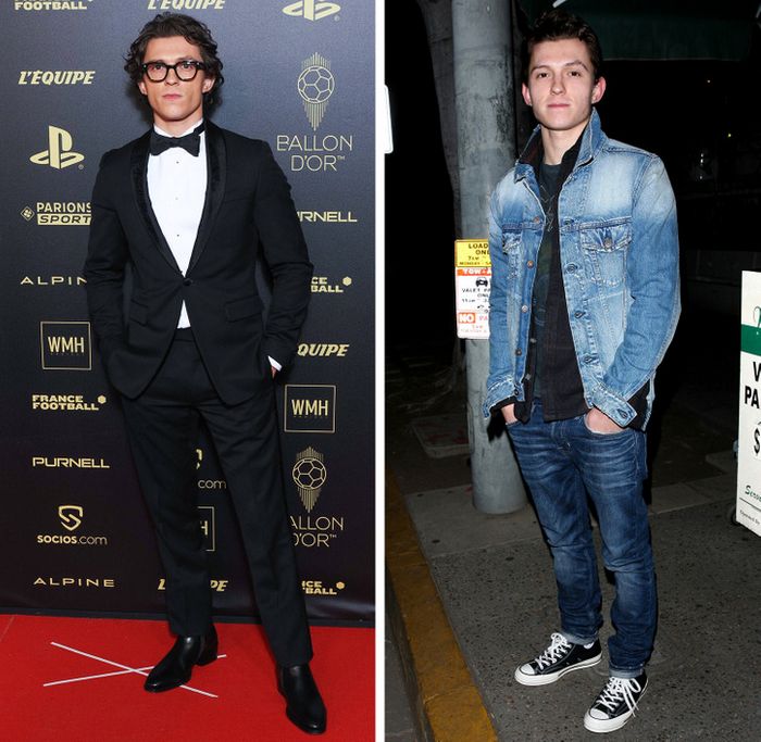 16 celebridades que parecem deslumbrantes nos tapetes vermelhos, mas se misturam fácil com a multidão na vida cotidiana 11