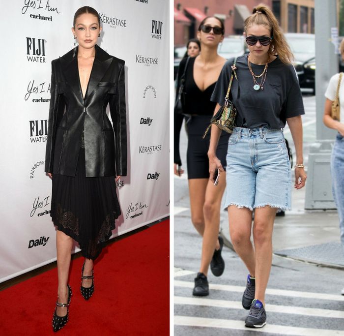 16 celebridades que parecem deslumbrantes nos tapetes vermelhos, mas se misturam fácil com a multidão na vida cotidiana 15