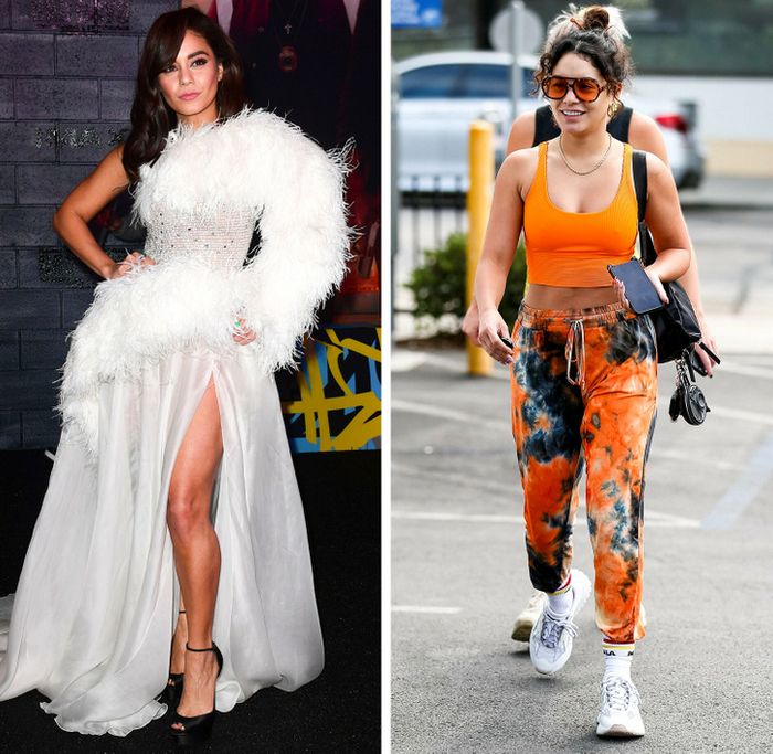 16 celebridades que parecem deslumbrantes nos tapetes vermelhos, mas se misturam fácil com a multidão na vida cotidiana 18