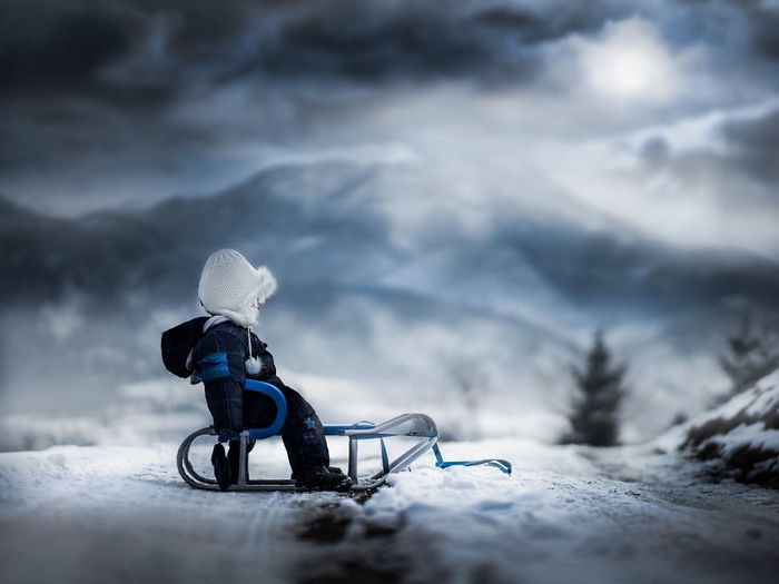 Com essas fotografias de infância, quero teletransportar pessoas para o mundo das maravilhas (24 fotos) 7