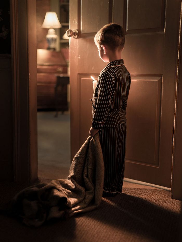 Com essas fotografias de infância, quero teletransportar pessoas para o mundo das maravilhas (24 fotos) 14