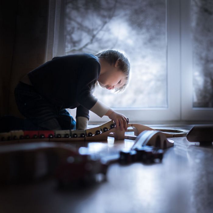 Com essas fotografias de infância, quero teletransportar pessoas para o mundo das maravilhas (24 fotos) 17