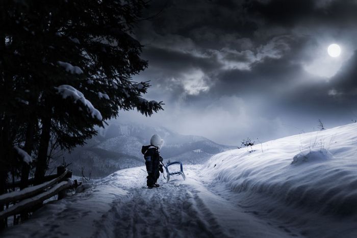 Com essas fotografias de infância, quero teletransportar pessoas para o mundo das maravilhas (24 fotos) 24