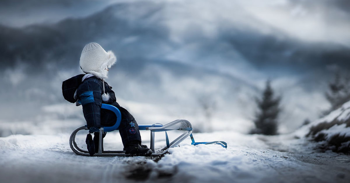 Com essas fotografias de infância, quero teletransportar pessoas para o mundo das maravilhas (24 fotos)