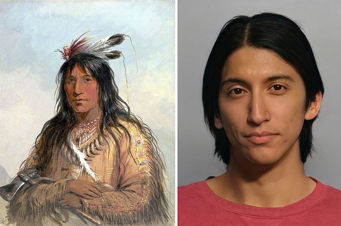 Como seriam esses 34 figuras históricas se fossem pessoas comuns modernas 1