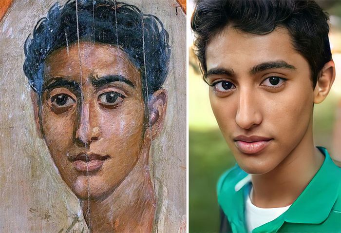 Como seriam esses 34 figuras históricas se fossem pessoas comuns modernas 2