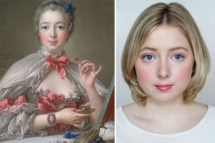 Como seriam esses 34 figuras históricas se fossem pessoas comuns modernas 4