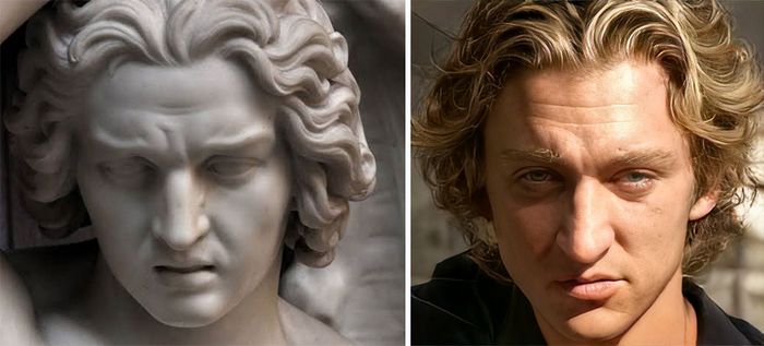 Como seriam esses 34 figuras históricas se fossem pessoas comuns modernas 5