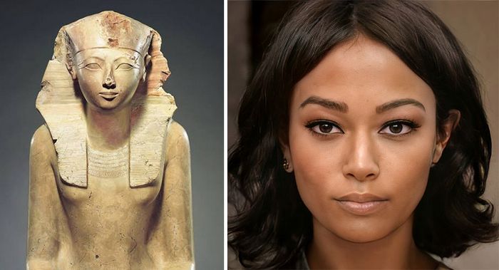 Como seriam esses 34 figuras históricas se fossem pessoas comuns modernas 7