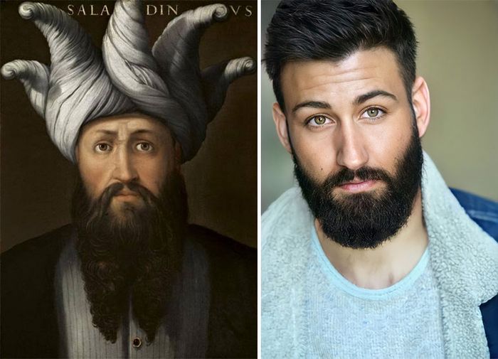 Como seriam esses 34 figuras históricas se fossem pessoas comuns modernas 15