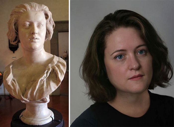 Como seriam esses 34 figuras históricas se fossem pessoas comuns modernas 22