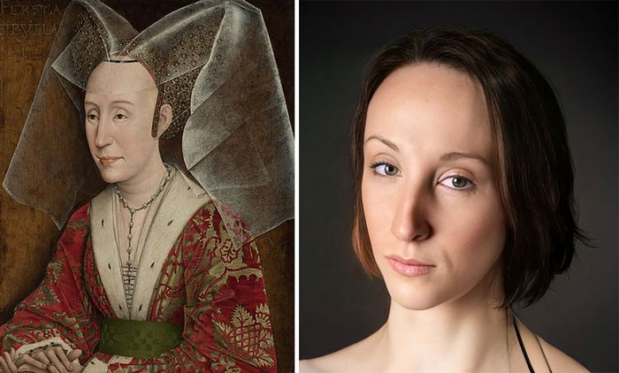 Como seriam esses 34 figuras históricas se fossem pessoas comuns modernas 23