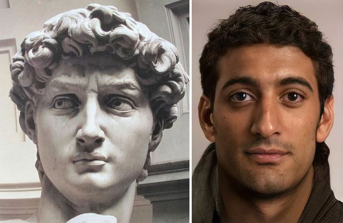 Como seriam esses 34 figuras históricas se fossem pessoas comuns modernas 27